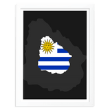Uruguay - Wanderlust Maps