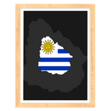 Uruguay - Wanderlust Maps