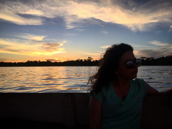"Tres días en el Amazonas" - Wanderlust Maps