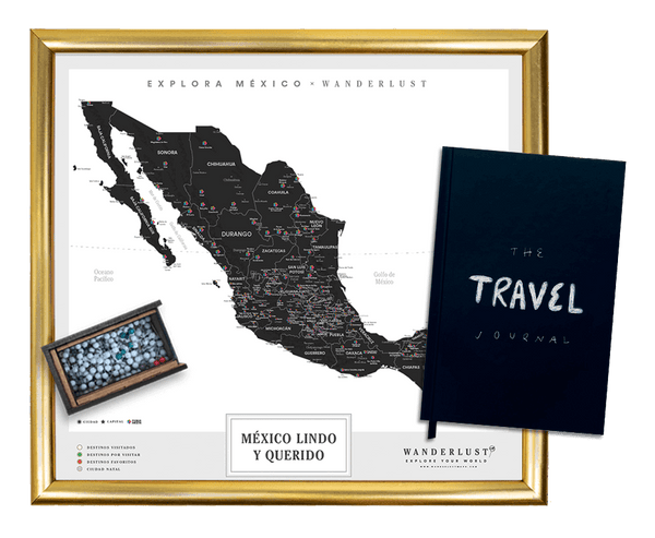 México Clásico B&N + Journal