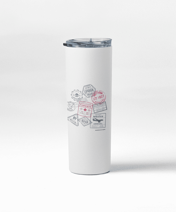 Termo Skinny Pasaporte (diseño a color)