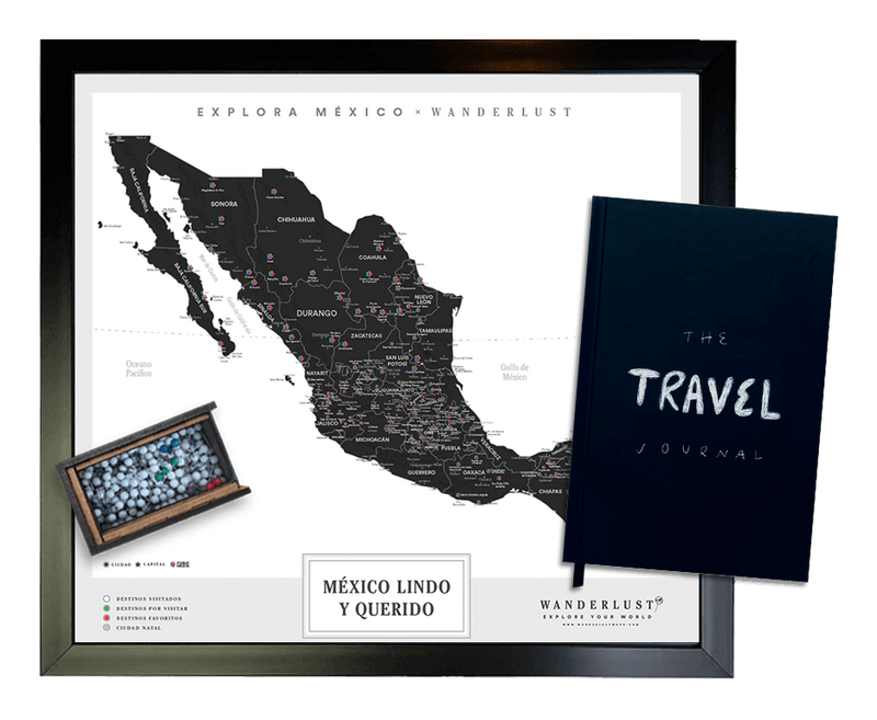 México Clásico B&N + Journal