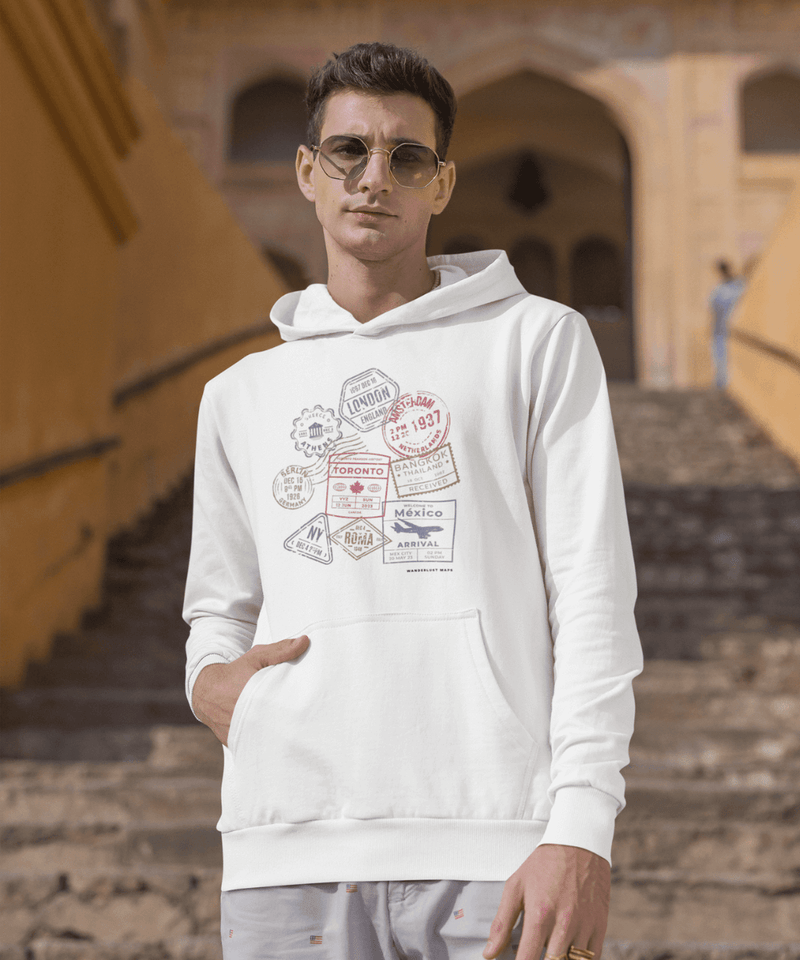 Sudadera Pasaporte (diseño a color)