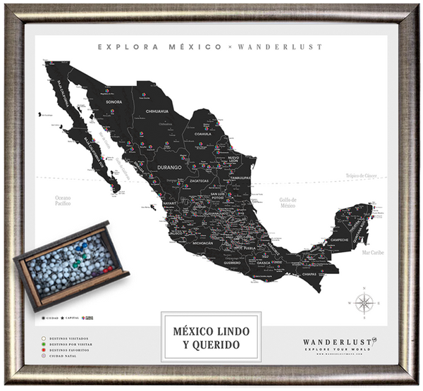 México B&N (41x38cm)