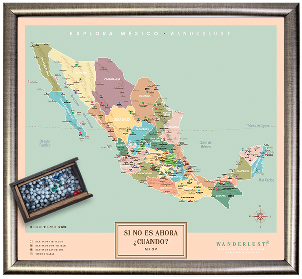 México Original (41x38cm)