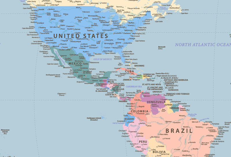 Kit Mapas Grande "Edición Colorido"