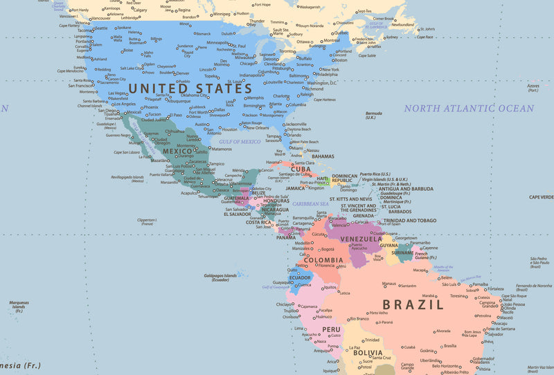 Kit Mapas Medianos "Edición Colorido"