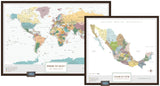 Kit Mapas Grande "Edición Silver"