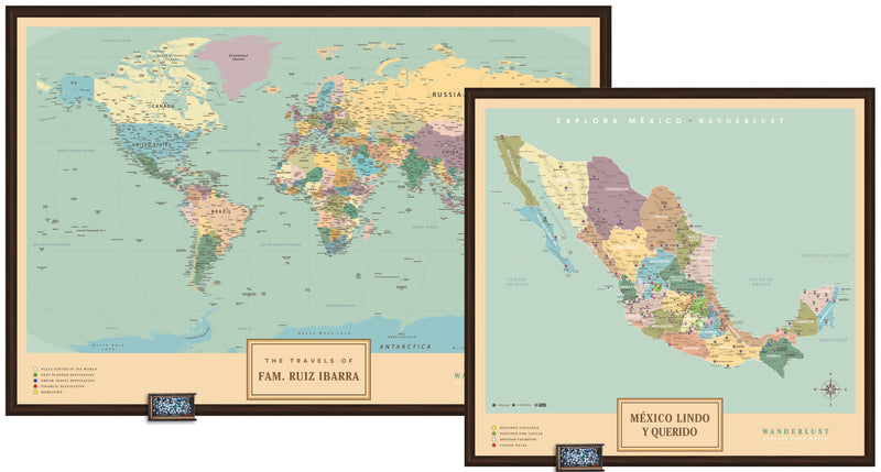 Kit Mapas Grande "Edición Original"