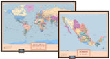 Kit Mapas Grande "Edición Colorido"