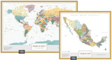 Kit Mapas Grande "Edición Silver"
