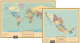 Kit Mapas Grande "Edición Original"