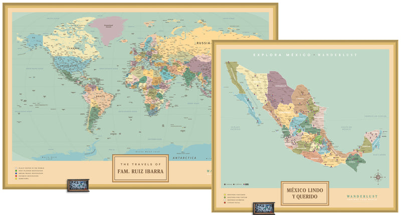 Kit Mapas Grande "Edición Original"