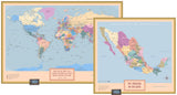 Kit Mapas Grande "Edición Colorido"
