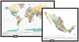Kit Mapas Grande "Edición Silver"