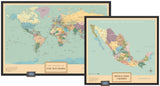 Kit Mapas Grande "Edición Original"