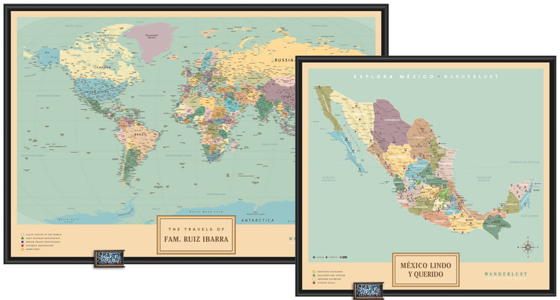 Kit Mapas Grande "Edición Original"