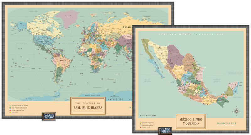 Kit Mapas Grande "Edición Original"
