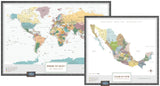 Kit Mapas Grande "Edición Silver"