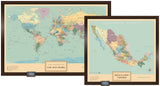 Kit Mapas Grande "Edición Original"