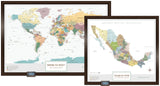 Kit Mapas Grande "Edición Silver"