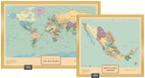 Kit Mapas Grande "Edición Original"