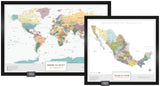 Kit Mapas Grande "Edición Silver"