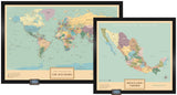 Kit Mapas Grande "Edición Original"