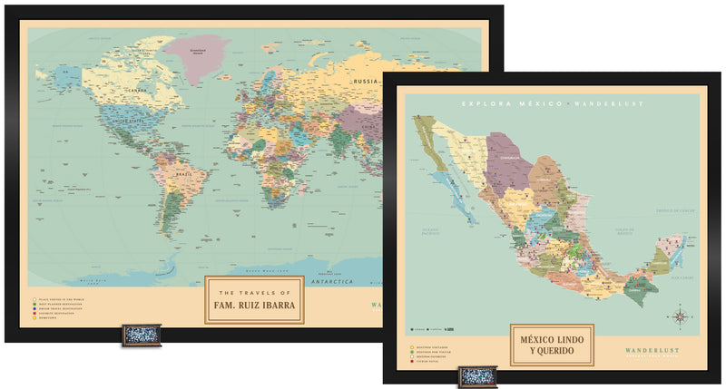 Kit Mapas Grande "Edición Original"