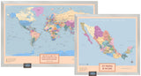 Kit Mapas Grande "Edición Colorido"