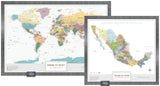 Kit Mapas Grande "Edición Silver"