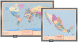 Kit Mapas Grande "Edición Colorido"