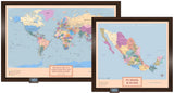 Kit Mapas Grande "Edición Colorido"
