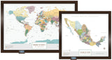 Kit Mapas Grande "Edición Silver"
