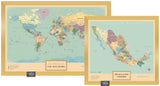 Kit Mapas Grande "Edición Original"