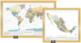 Kit Mapas Grande "Edición Silver"