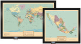 Kit Mapas Grande "Edición Original"