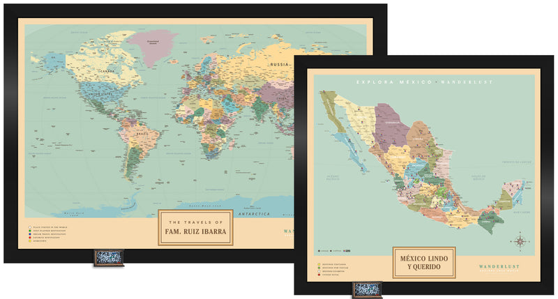 Kit Mapas Grande "Edición Original"