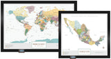 Kit Mapas Grande "Edición Silver"