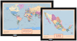 Kit Mapas Grande "Edición Colorido"