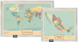 Kit Mapas Grande "Edición Original"
