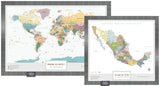 Kit Mapas Grande "Edición Silver"