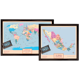 Kit Mapas Medianos "Edición Colorido"