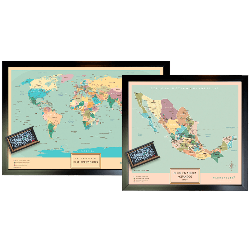 Kit Mapas Medianos "Edición Original"