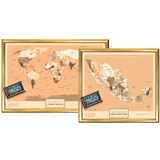 Kit Mapas Medianos "Edición Sepia"