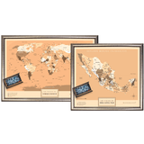 Kit Mapas Medianos "Edición Sepia"