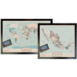 Kit Mapas Medianos "Edición Serio"