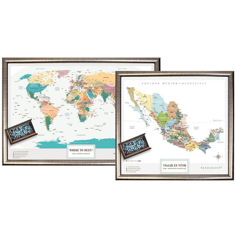 Kit Mapas Medianos "Edición Silver"
