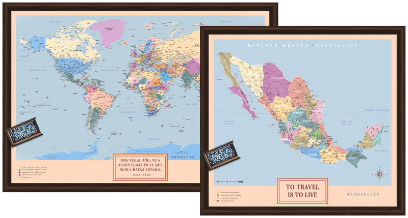 Kit Mapas Medianos "Edición Colorido"