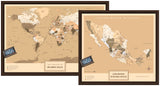 Kit Mapas Medianos "Edición Sepia"
